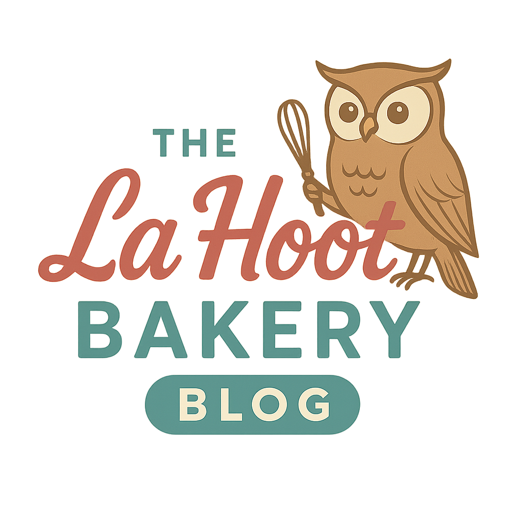 La Hoot Bakery Blog header.